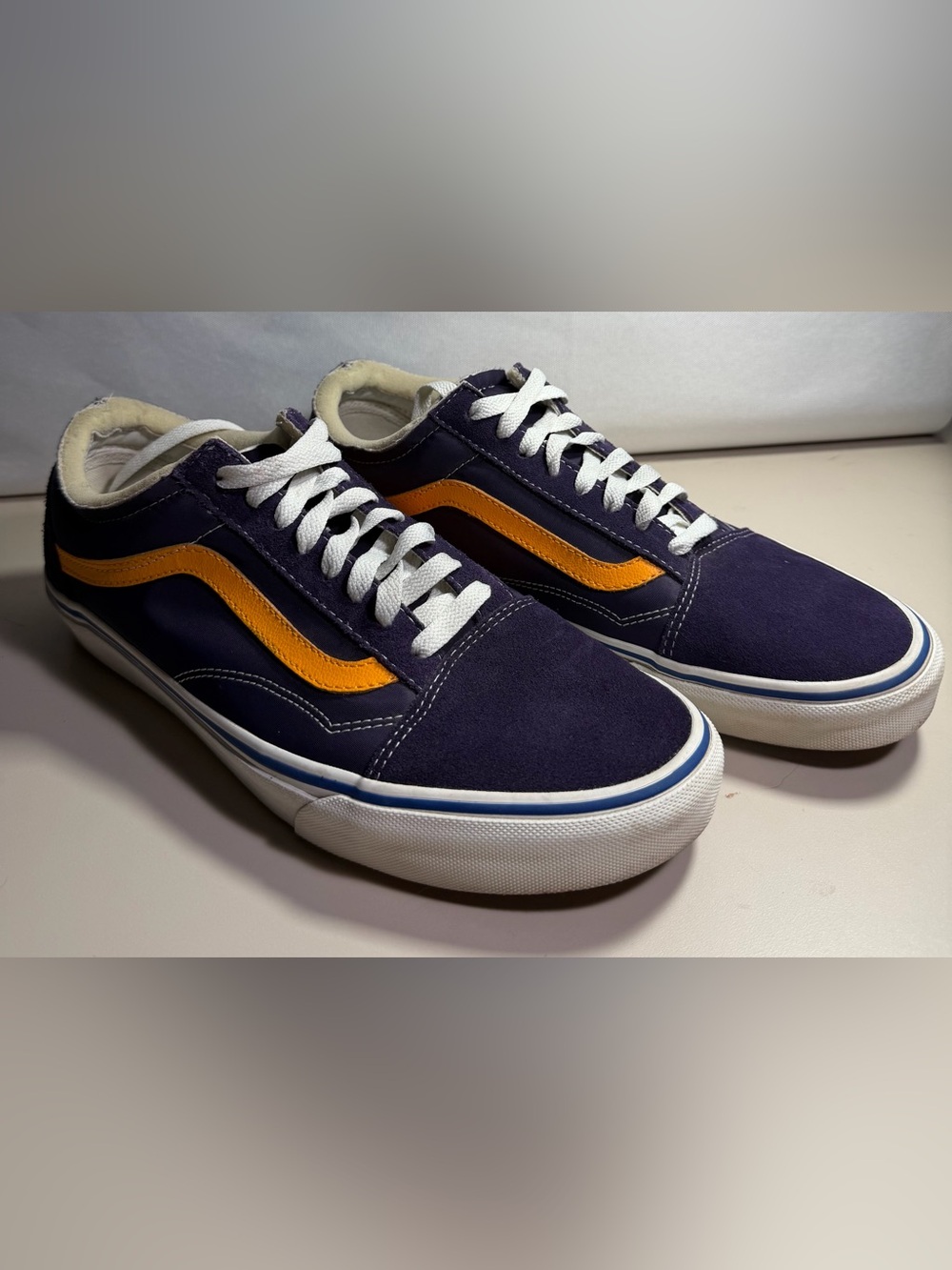 Vans Old Skool Foam Mysterioso Purple Gold Size 10.5 Mens / 12 Womens